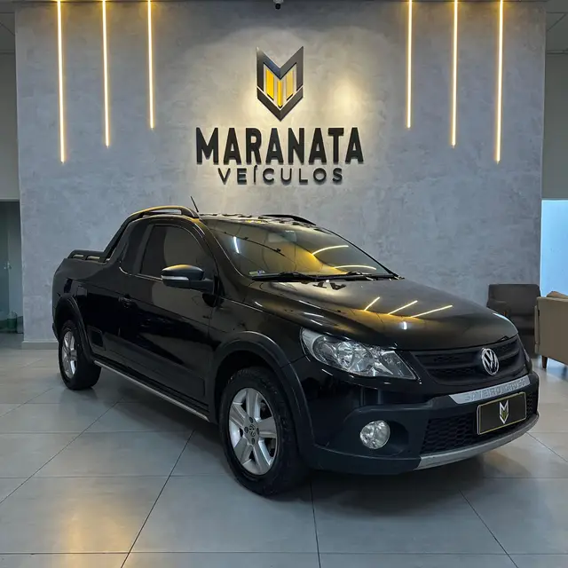 Carro Volkswagen Saveiro 2013 Cross 1.6 (Flex) (cab. estendida)