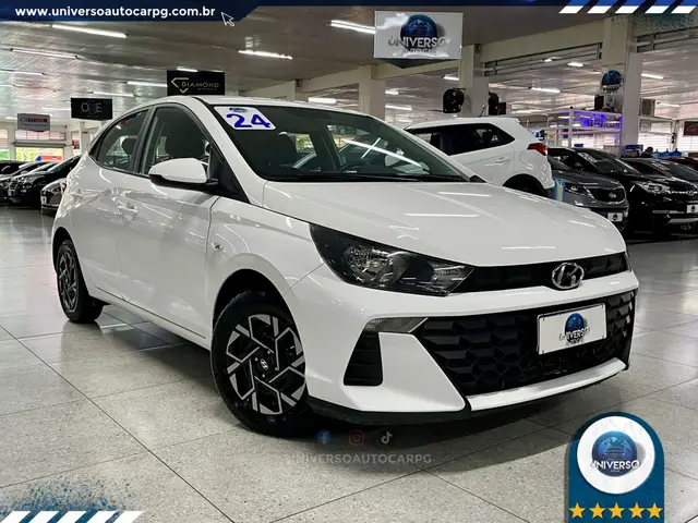 Carro Hyundai HB20 2024 Sense 1.0 (Mec.)