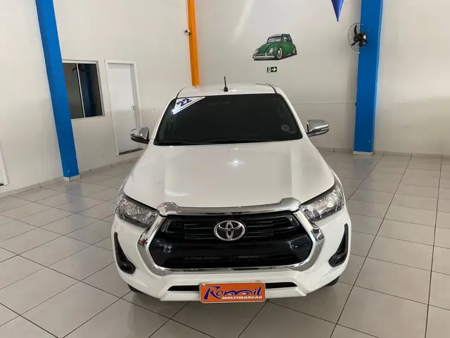 Carro Toyota Hilux Cabine Dupla 2022 SRV 2.8 TDI CD 4x4 (Aut)