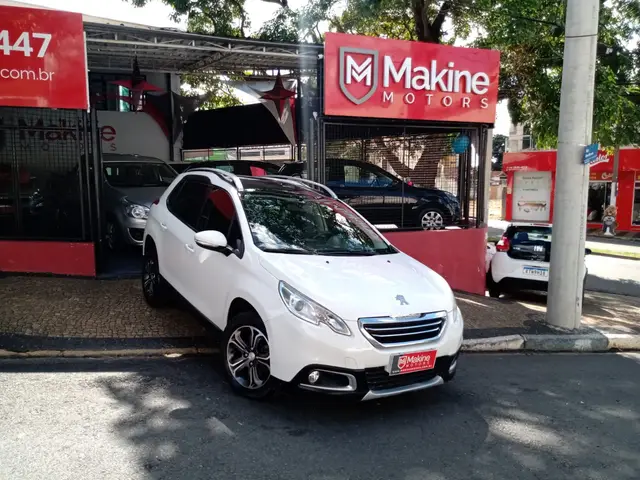 Carro Peugeot 2008 2016 Allure 1.6 16V (Aut) (Flex)