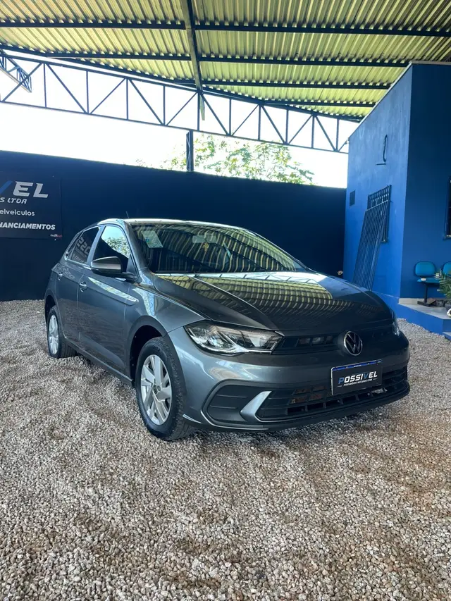 Carro Volkswagen Polo 2023 Comfortline (Aut) (Flex)