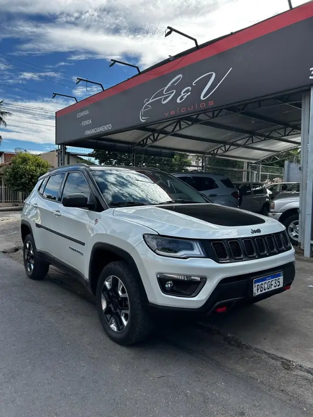 Carro Jeep Compass 2017 2.0 TDI Trailhawk 4WD (Aut)