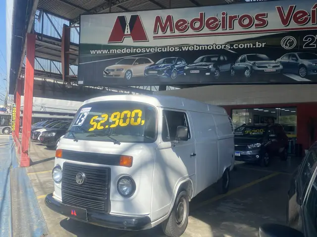 Carro Volkswagen Kombi Furgão 2013 Kombi Furgao 1.4 (Flex)