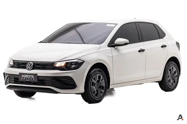 Carro Volkswagen Polo 2025 Track 1.0 Flex 12V 5p