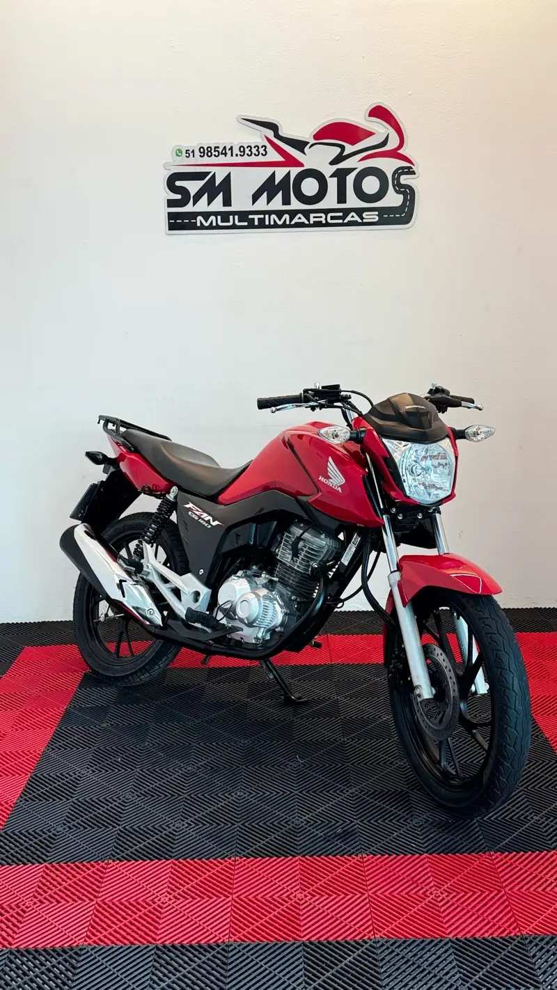 Honda CG 160 Fan