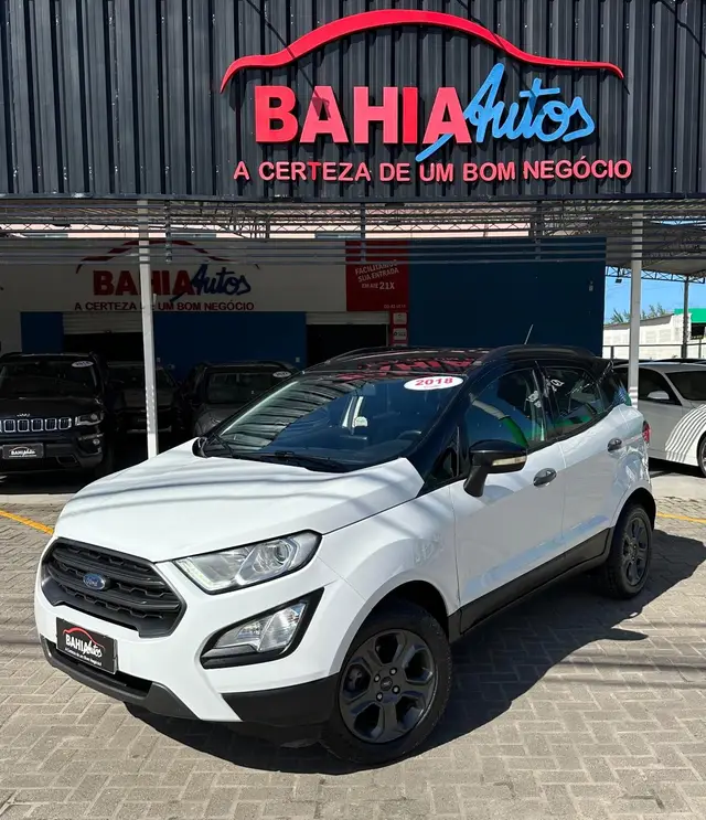 Carro Ford EcoSport 2018 Freestyle 1.5 (Flex)