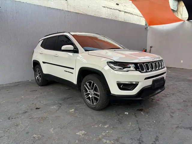 Carro Jeep Compass 2019 2.0 Sport 4x2 (Aut) (Flex)