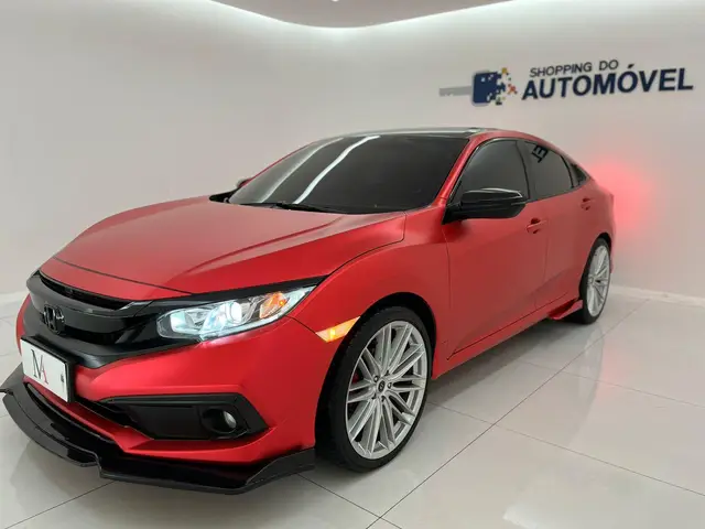 Carro Honda Civic 2021 EX 2.0 i-VTEC CVT
