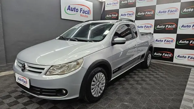 Carro Volkswagen Saveiro 2010 1.6  (Flex) (cab. estendida)