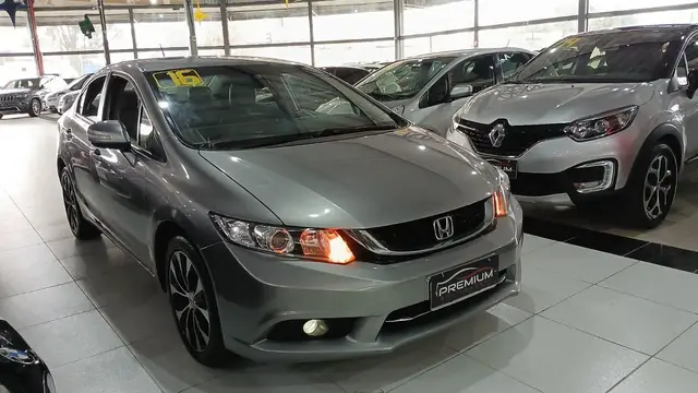 Carro Honda Civic 2016 LXR 2.0 i-VTEC (Aut) (Flex)