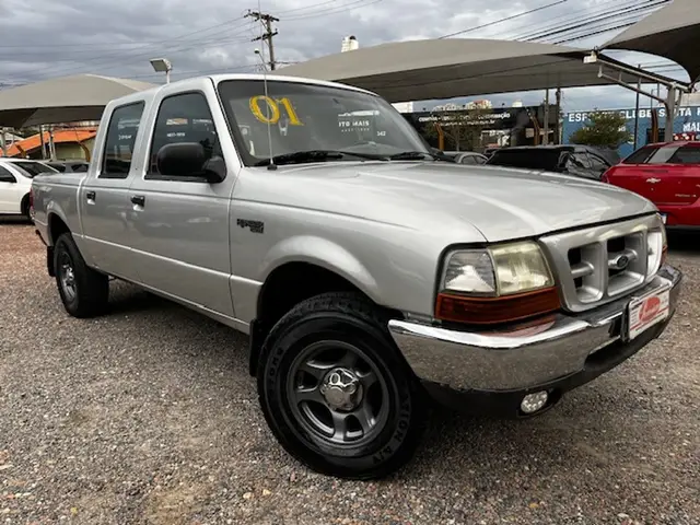 Carro Ford Ranger Cabine Dupla 2001 Ranger XLT 4x2 2.5 Turbo (Cab Dupla)