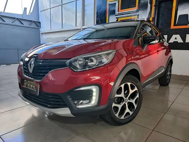 Carro Renault Captur 2020 Intense 1.6 16v SCe CVT (Flex)