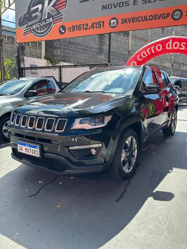 Carro Jeep Compass 2019 2.0 Longitude 4x2 (Aut) (Flex)
