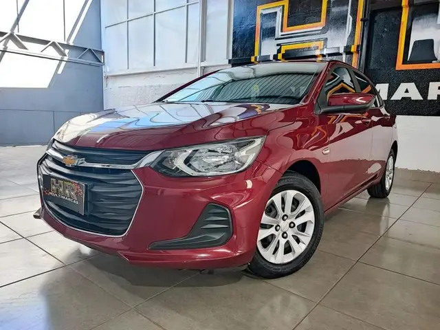Carro Chevrolet Onix Plus 2022 1.0 LTZ Turbo (Flex)