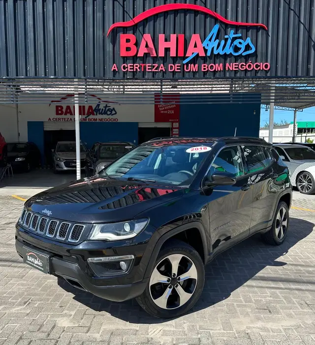 Carro Jeep Compass 2018 2.0 4x4 Dies. 16V Aut. - D