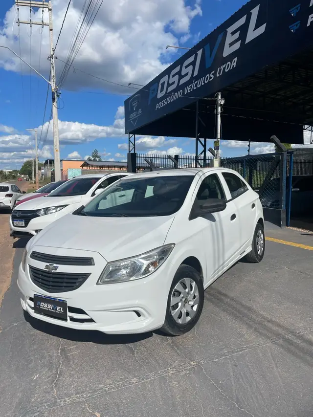 Carro Chevrolet Onix 2016 1.0 LS SPE/4