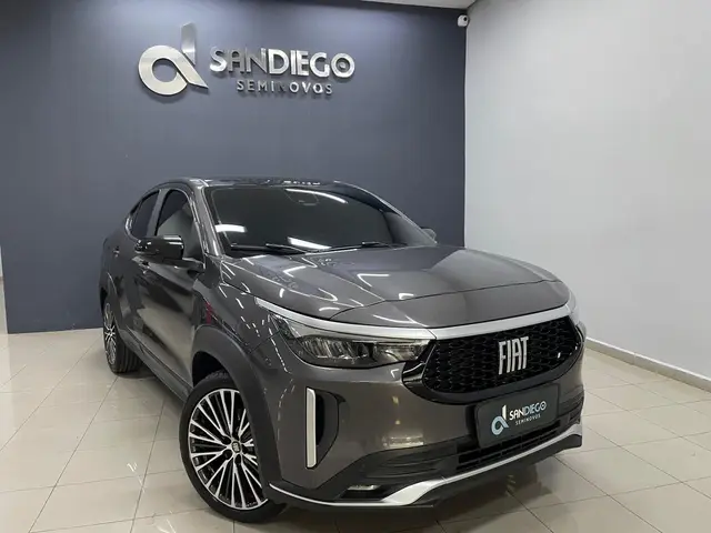 Carro Fiat Fastback 2023 Impetus Turbo 200 (Flex) (Aut)