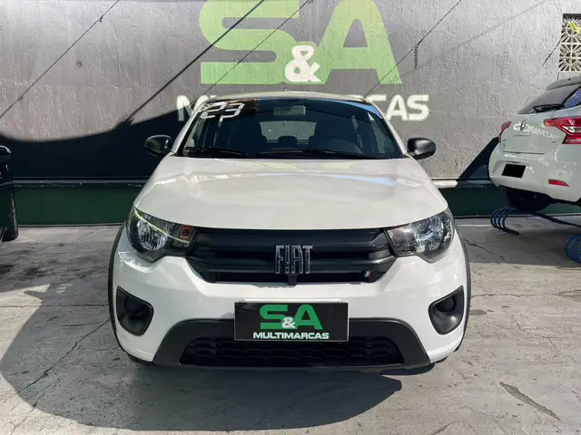 Carro Fiat Mobi 2023 Like 1.0 (Flex)