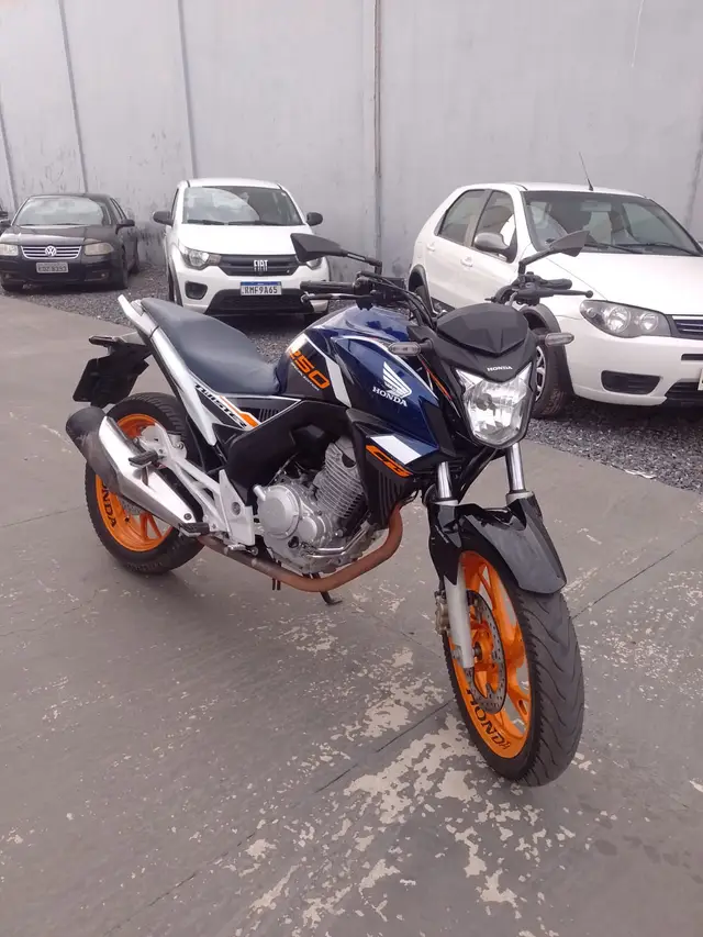 Carro Honda CB 250F Twister 2020 (CBS)