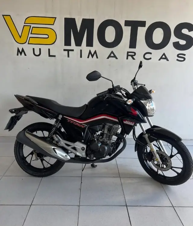 Carro Honda CG 160 2021 Titan