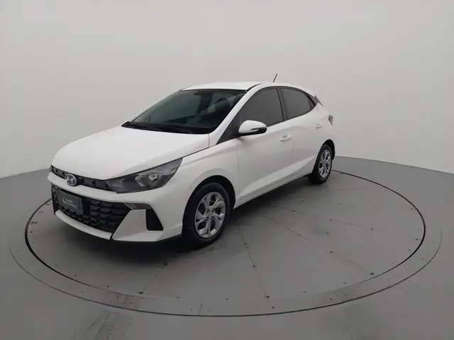 Carro Hyundai HB20 2025 Comfort Plus 1.0 (Mec.)