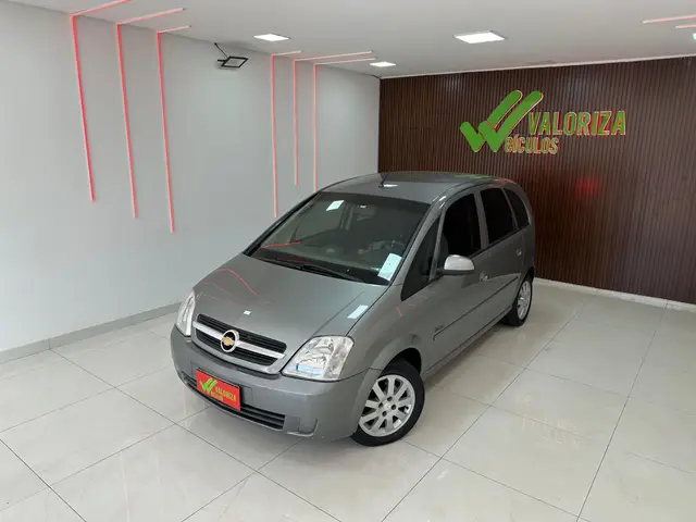 Carro Chevrolet Meriva 2008 Maxx 1.8 (Flex)