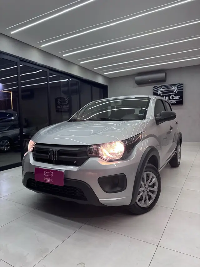Carro Fiat Mobi 2022 Like 1.0 (Flex)