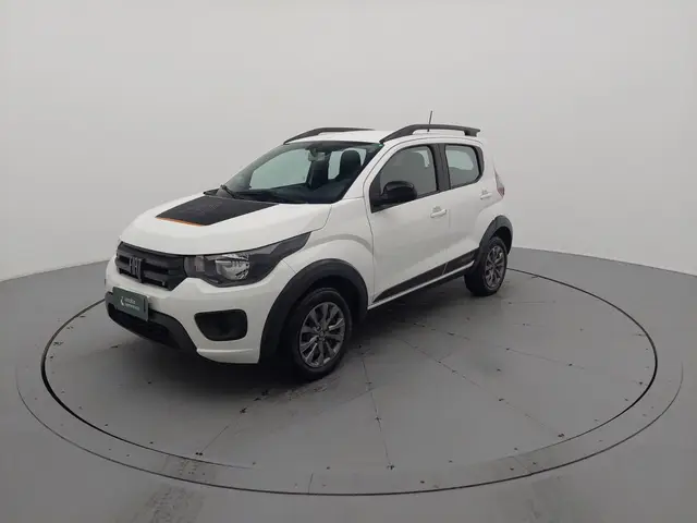 Carro Fiat Mobi 2024 Trekking 1.0