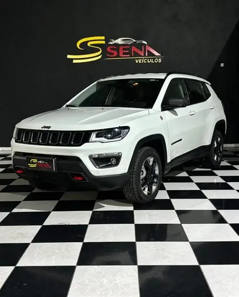Carro Jeep Compass 2018 2.0 4x4 Dies. 16V Aut. - D