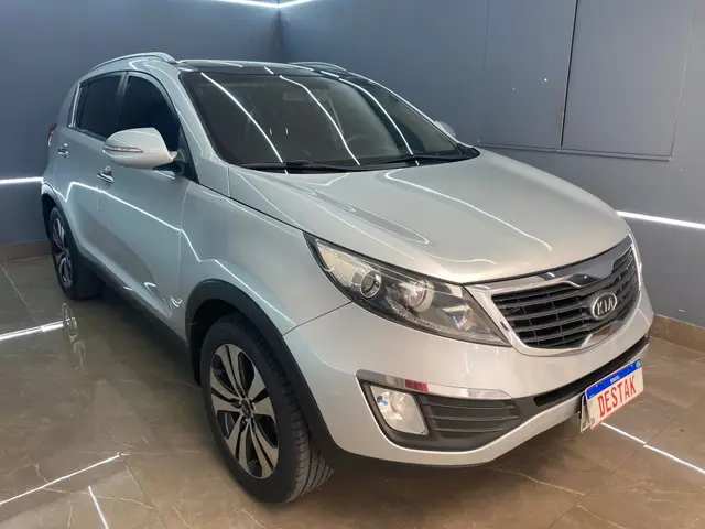 Carro Kia Sportage 2012 EX 2.0 4X2 (aut) (P.394)