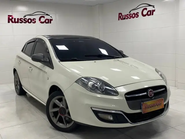 Carro Fiat Bravo 2016 Essence 1.8 16V Dualogic (Flex)