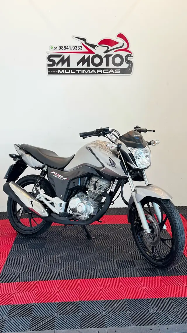 Moto Honda CG 160 2023 Fan