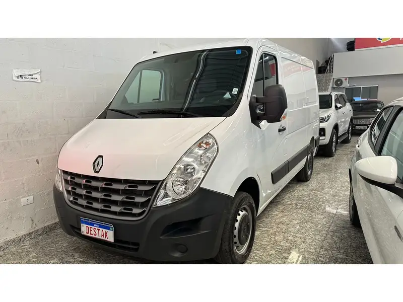 Renault Master Grand Furgão L2H2