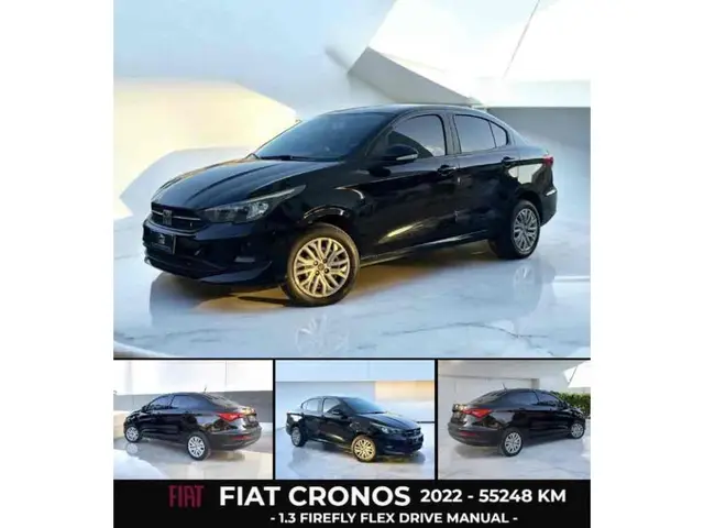 Carro Fiat Cronos 2022 Drive 1.3