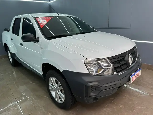 Carro Renault Oroch 2023 Pro 1.6 (Flex)