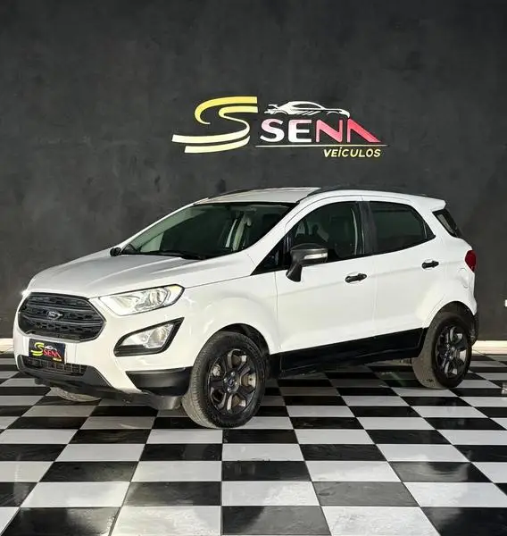 Carro Ford EcoSport 2019 Ecosport Freestyle Plus 1.5 (Aut) (Flex)