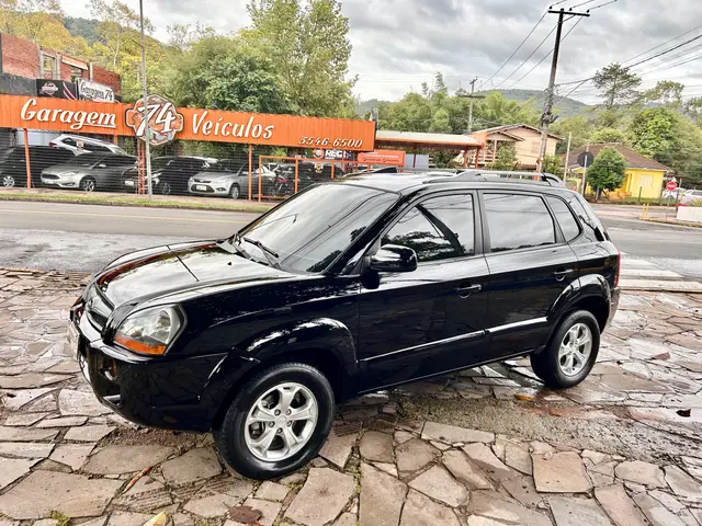 Carro Hyundai Tucson 2014 GL 2.0 16V (Flex)