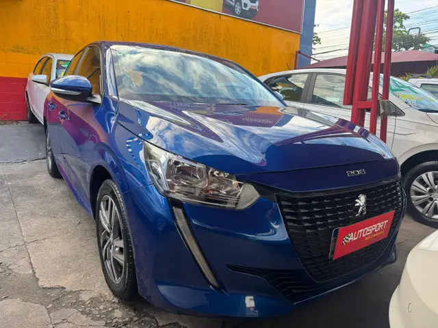 Carro Peugeot 208 2022 Active 1.6 Flex 16V 5p Aut.