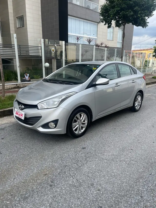 Carro Hyundai HB20S 2014 1.6 Premium (Aut) (Flex)