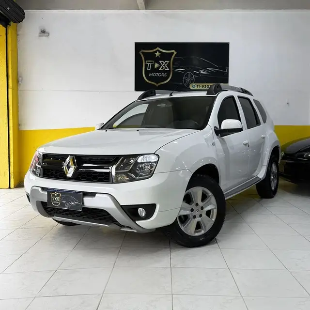 Carro Renault Duster 2015 2.0 16V Dynamique (Aut) (Flex)