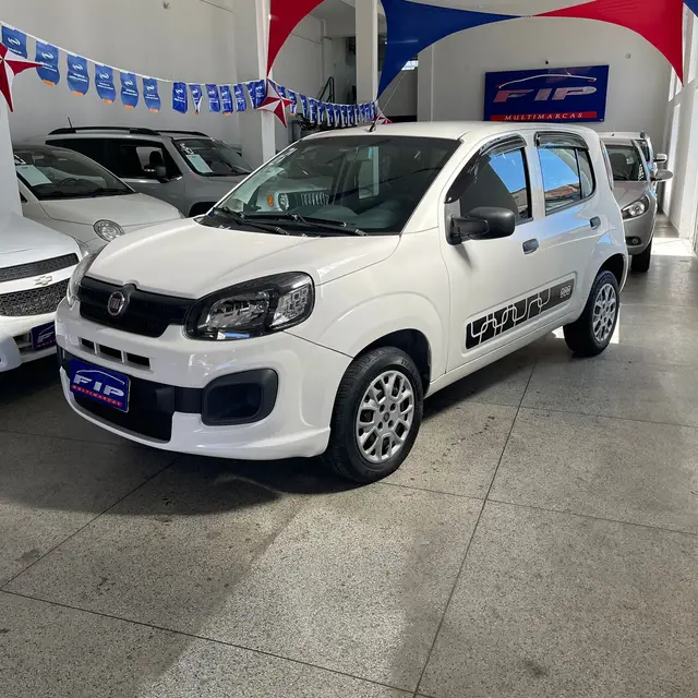 Carro Fiat Uno 2021 Attractive 1.0