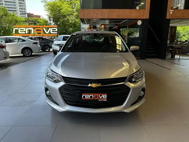 Carro Chevrolet Onix Plus 2022 1.0 LTZ Turbo (Flex)