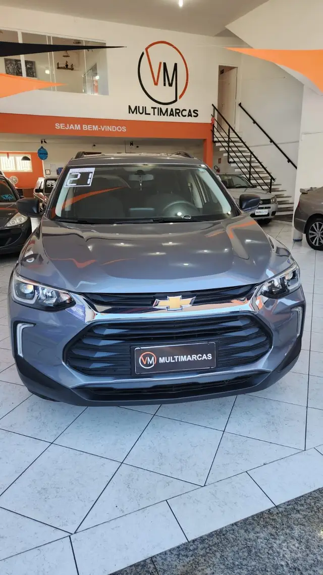 Carro Chevrolet Tracker 2021 1.0 Turbo (Flex)