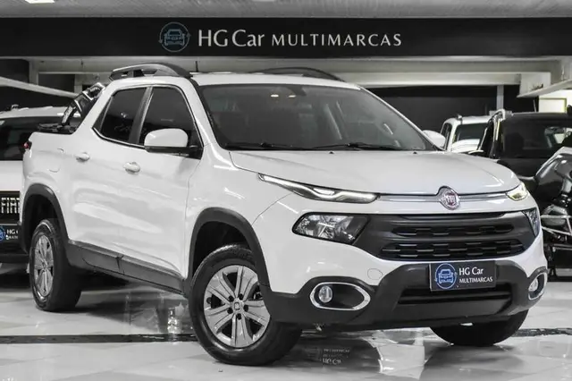 Carro Fiat Toro 2021 Freedom 1.8 AT6 4x2 (Flex)