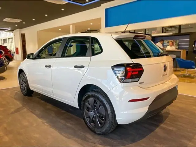 Carro Volkswagen Polo 2026 Track 1.0 Flex 12V