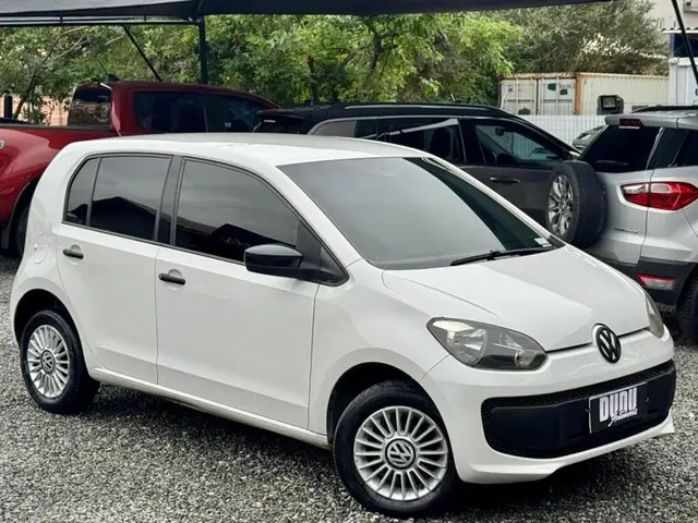 Carro Volkswagen Up! 2015 1.0 12v E-Flex take up! 2p
