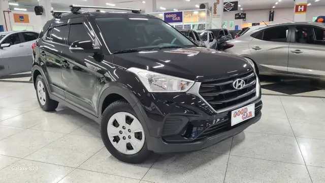 Carro Hyundai Creta 2021 Attitude 1.6 16V Flex Aut.