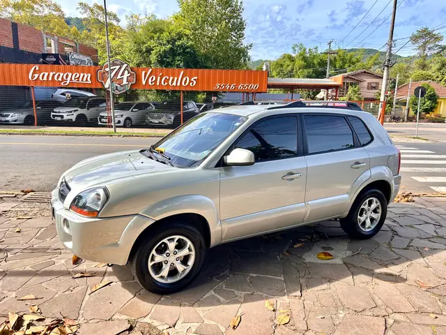 Carro Hyundai Tucson 2013 GL 2.0 16V