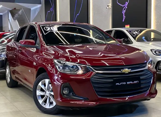 Carro Chevrolet Onix 2020 LTZ 1.0 Turbo (Flex) (Aut)