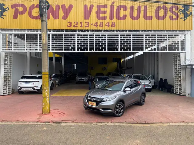 Carro Honda HR-V 2016 LX CVT 1.8 I-VTEC FlexOne